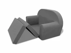 Sillón Flip-Out para niños ES77100 Gris Outlet