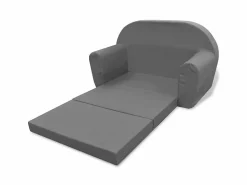 Sillón Flip-Out para niños ES77100 Gris Outlet
