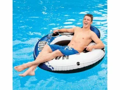 Intex Deportes Náuticos|Sillón gigante River Run Azul -