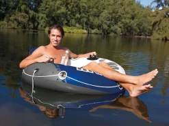 Intex Deportes Náuticos|Sillón gigante River Run Azul -