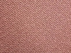 Sillón giratorio de tela texturizada color VOLABO^Vente-unique New