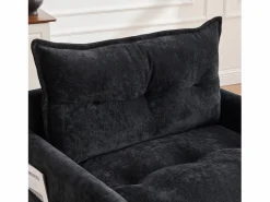 Sillón giratorio XXL (92x74x67 cm) - Rotación 360° - Bolsillo lateral - Capacidad 300 kg^ Sale