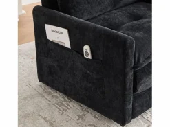 Sillón giratorio XXL (92x74x67 cm) - Rotación 360° - Bolsillo lateral - Capacidad 300 kg^ Sale