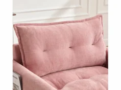 Sillón giratorio XXL (92x74x67 cm) - Rotación 360° - Bolsillo lateral - Capacidad 300 kg^ Sale