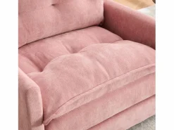 Sillón giratorio XXL (92x74x67 cm) - Rotación 360° - Bolsillo lateral - Capacidad 300 kg^ Sale