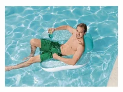 Bestway Deportes Náuticos|Sillón Hinchable Portavasos y Respaldo Abatible 102x94 cm