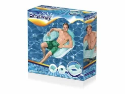 Bestway Deportes Náuticos|Sillón Hinchable Portavasos y Respaldo Abatible 102x94 cm