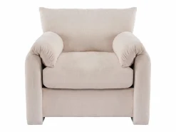 ModernLuxe Sillón|Sillón individual de chenilla -