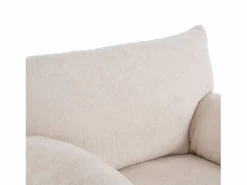 ModernLuxe Sillón|Sillón individual de chenilla -