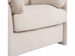 ModernLuxe Sillón|Sillón individual de chenilla -