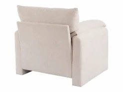 ModernLuxe Sillón|Sillón individual de chenilla -