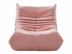 Sillón Lazy con respaldo, sillón puf grande para adultos, sofá individual Lazy, sofá de suelo, dormitorio (rosa) Beige New