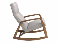 Angel Cerda Sillón mecedora tela 5106 Gris