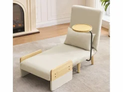 Sillón moderno 62x67x88 cm - Sillón convertible 3 en 1 - Con función de cama - Sillón plegable acolchado -^ModernLuxe