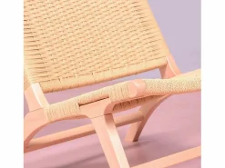 Sillón nórdico en madera de haya y cuerda ecológica - Liam - Haya natural^Nest Dream Best