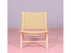 Sillón nórdico en madera de haya y cuerda ecológica - Liam - Haya natural^Nest Dream Best
