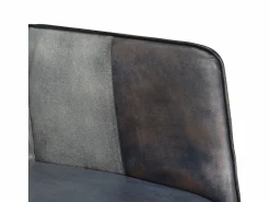 vidaxl Sillón De Piel|Sillón orejero de cuero auténtico