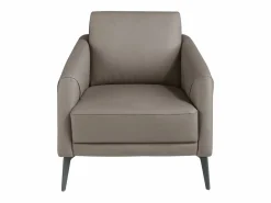Angel Cerda Sillón De Piel|Sillón piel gris oscuro 5134