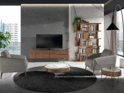 Angel Cerda Sillón De Piel|Sillón piel gris oscuro 5134