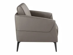 Angel Cerda Sillón De Piel|Sillón piel gris oscuro 5134