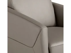 Angel Cerda Sillón De Piel|Sillón piel gris oscuro 5134