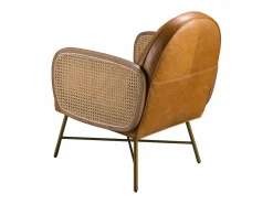 Angel Cerda Sillón De Piel|Sillón piel marrón 5162