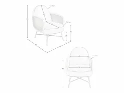 Angel Cerda Sillón De Piel|Sillón piel marrón 5162