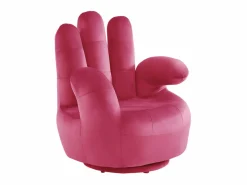 Sillón pivotante con forma de mano CATCHY^Vente-unique Sale