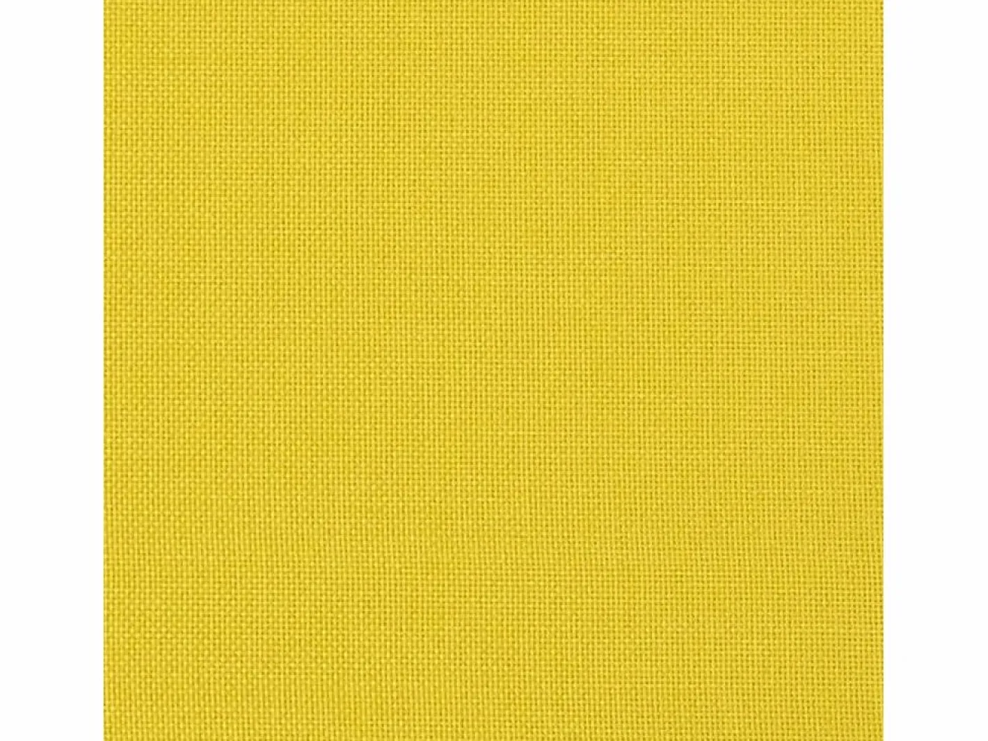 vidaxl Sillón Relax|Sillón reclinable de tela amarillo claro