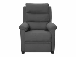 vidaxl Sillón Relax|Sillón reclinable de tela oscuro