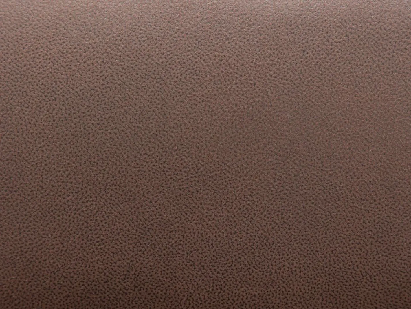Vente-unique Sillón Relax|Sillón reclinable eléctrico de microfibra con aspecto de cuero envejecido marrón ORTIANO