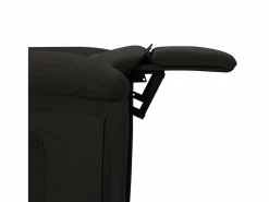 Sillón reclinable eléctrico de tela^vidaxl New