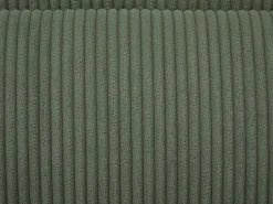 Vente-unique Sillón reclinable eléctrico de terciopelo LUNANO Verde Discount