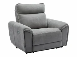 Sillón reclinable eléctrico de tela DJARALO^Vente-unique Outlet