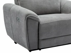 Sillón reclinable eléctrico de tela DJARALO^Vente-unique Outlet