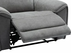 Sillón reclinable eléctrico de tela DJARALO^Vente-unique Outlet