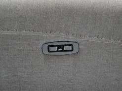 Sillón reclinable eléctrico de tela DJARALO^Vente-unique Outlet