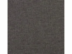 vidaxl Sillón reclinable eléctrico de tela oscuro Gris New