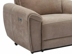 Sillón reclinable eléctrico de tela en color DJARALO^Vente-unique Sale