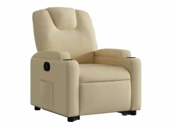 vidaxl Sillón Relax|Sillón reclinable elevable de tela color