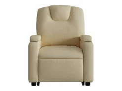 vidaxl Sillón Relax|Sillón reclinable elevable de tela color
