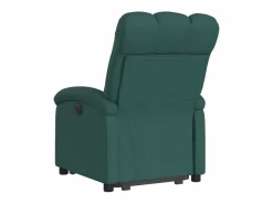 Sillón reclinable elevable tela oscuro^vidaxl Sale
