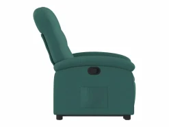Sillón reclinable elevable tela oscuro^vidaxl Sale