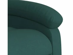 Sillón reclinable elevable tela oscuro^vidaxl Sale