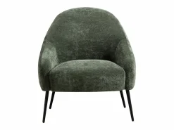 Vente-unique Sillón|Sillón recto en tela texturizada color RIBEDI