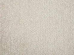Vente-unique Sillón|Sillón redondeado de tela jaspeada color LANITO