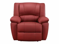 Sillón relax de piel de becerro en color AROMA^Vente-unique