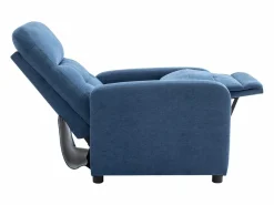 Vente-unique Sillón Relax|Sillón relax de tela acolchada color JARAMILO