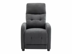 Sillón relax de tela acolchada color JARAMILO^Vente-unique Online