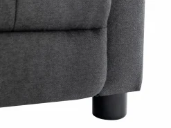 Sillón relax de tela acolchada color JARAMILO^Vente-unique Online